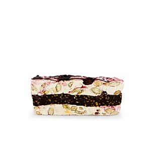 Torrone Lampone Cioccolato